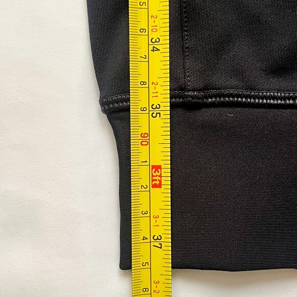 Fabletics On-The-Go Cold Weather Jogger Black Women’s Size Large - Picture 4 of 8